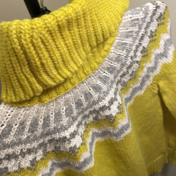 🛍️EUC LOFT turtleneck sweater sz. SP 212 - Picture 4 of 6